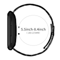 Pikkukuva 4 / 6: Fitbit Versa 2/Lite kellon ranneke - ruostumatonta terästä Musta