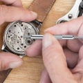 Miniatyrbild 6 av 7: Fjäderstift 10-27 mm och verktyg för montering av klockarmband Silver