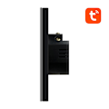 Pikkukuva 4 / 4: Älykäs valokytkin ZigBee Avatto LZTS02-EU-B3 3 Way No Neutral TUYA (musta)
