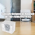 Miniatyrbild 5 av 7: INF Dammsugarpåsar för Roborock S8+/Q5+/G10S/Pro/T8/Q7+ 4-pack