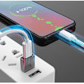 Miniatyrbillede 6 af 7: INF USB-A (han) til USB-C (hun) adapter Sort