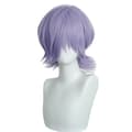 Lila Cosplay Peruk - Högtemperaturfiber, Justerbar Passform för Anime Rollspel & Fester