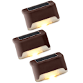 Miniatyrbild 6 av 7: INF Solcellsdriven belysning för trappor och räcken 4-pack