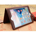 Miniatyrbillede 4 af 7: Elegant PU-etui til iPad Mini 1/2/3/4/5 med stativ Brun