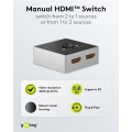 Miniatyrbild 11 av 11: HDMI™-omkopplare 2 till 1