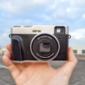Miniatyrbillede 2 af 11: INF Digitalkamera 4K 48MP 16X zoom Sort