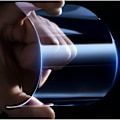 Miniatyrbild 3 av 4: Xiaomi Poco F5 Transparent Anti-Spy Härdat Glas Film