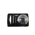 Miniatyrbillede 7 af 10: INF 1080P, 16 MP kompakt digitalkamera med 2,4-tommer skærm - 32 GB Sort
