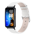 Miniatyrbillede 4 af 5: Urrem split læder Huawei band 8 Hvid