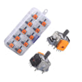 Miniatyrbild 2 av 4: Set med 10 Switch Pro Hall joysticks