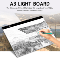 Miniatyrbillede 5 af 8: INF Sporende lyspude, A3 Tracing LED Copy Board Light Box