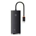 Miniatyrbild 11 av 11: HUB-adapter 4-portars USB-C Baseus OS-Lite 25cm (svart)
