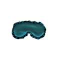 Pikkukuva 3 / 3: Ruffle Lace Soft Blackout -silmäside säädettävällä hihnalla Sleeping Eye Eye Mask -naamio Ruohon väri