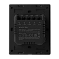 Miniatyrbillede 7 af 8: Smart WiFi-vægafbryder SONOFF M5-3C-80 (3-kanals, til ramme, grafit)