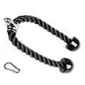Pikkukuva 1 / 4: Triceps Pull Down Rope карабином - тренажер для тренажерного зала