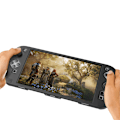 Miniatyrbillede 5 af 5: Beskyttende silikoneetui med stativ til Switch 2-konsol