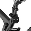 Miniatyrbillede 5 af 7: Cykelholder til Garmin radar med baglygte Gen 1 Sort