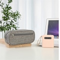 Miniatyrbild 5 av 6: Multifunktionell Tech Organizer Väska för Hårddiskar, Kablar & Tillbehör Grå
