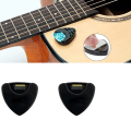 Miniatyrbillede 1 af 5: 5-delt Guitar Pick Mediator Holder Plast Plectrum Case