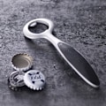 Miniatyrbillede 3 af 5: Flaskeåbner i aluminiumlegering, multifunktionel ølåbner