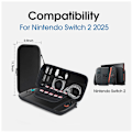 Pikkukuva 4 / 10: Suojaava kantolaukku Switch2-konsolille ja -tarvikkeille