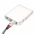 Miniatyrbillede 7 af 11: INF Nintendo Wii til HDMI-adapter - fuld HD 1080p Sort
