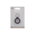 Pikkukuva 2 / 2: Airtag Holder Silicone Black with Keyring