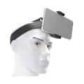 Miniatyrbillede 1 af 7: Pandebånd til GoPro kamera og mobil