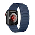 Miniatyrbillede 2 af 6: Magnetisk løkkerem til Apple Watch (42/44/45/49 mm) - EU-patent Mørkeblå