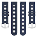Pikkukuva 2 / 5: Silikoniranneke Garmin Forerunner 265S: Garmin Forerunner 265S Tummansininen 18 mm