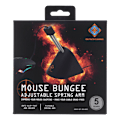 Miniatyrbild 6 av 8: Mouse Bungee retractable arm for wired mice black/silver