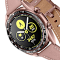 Miniatyrbillede 1 af 3: Sort & Hvid Bezel til 41mm Galaxy Watch 3 - Rustfrit Stål
