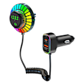 Pikkukuva 3 / 5: Auton äänilähetin Bluetooth 5.0:lla