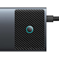 Miniatyrbillede 5 af 11: Adapter Hub 10in1 Baseus USB-C - 2xHDMI, 3xUSB-A, USB-C, RJ45, SD/TF, PD (sort)