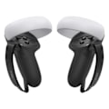 Miniatyrbillede 1 af 2: Controller Grip Cover Kiwi Design Q1 PRO-2 til Meta Quest 2 Black