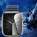 Miniatyrbild 4 av 4: Skärmskydd i Härdat Glas för Smartklocka, 2-pack Apple Watch Series 9 41mm
