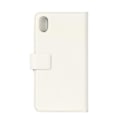 Miniatyrbild 3 av 4: ONSALA Mobilfodral Saffiano White - iPhone XR
