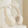 Miniatyrbillede 4 af 6: DR58 Klassiske Bluetooth-hovedtelefoner - Immersiv lyd Hvid