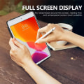 Miniatyrbillede 4 af 6: INF iPad-etui 9,7 tommer iPad 5/6 iPad Air 1/2 Smart Cover-etui Sort