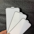 Miniatyrbillede 4 af 6: 2-Pack hærdet glas skærmbeskytter til iPhone iPhone 12/12Pro