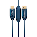 Miniatyrbild 5 av 5: Clicktronic Adapterkabel för aktiv DisplayPort™ till HDMI™ (Full