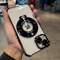 Miniatyrbild 5 av 6: Skyddsfodral med magnetiskt stativ för iPhone 15-serien iPhone 15 Pro Max
