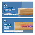 Pikkukuva 4 / 11: RGB-saunalämpömittari - Tarkat lämpötila- ja kosteuslukemat
