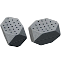 Miniatyrbild 1 av 4: Återanvändbar Käktränare, 2-pack Grå