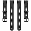 Miniatyrbillede 3 af 4: INF Urrem til Huawei Band 8 lavet af åndbar TPU Sort