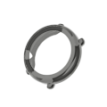 Miniatyrbillede 1 af 4: TPU urrem til POLAR Ignite Smartwatch Sort