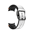 Pikkukuva 2 / 3: Silikoniranneke Samsung Galaxy Watch 7:lle Harmaa
