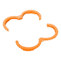 Miniatyrbild 3 av 4: Skyddskåpa + propellerkåpa SUNNYLIFE för DJI Avata 2 (orange)