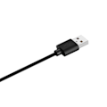 Miniatyrbillede 7 af 11: Smart Watch Oplader til Suunto 5 Ambit - 100cm Sort