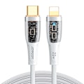 Miniatyrbillede 2 af 2: Kabel til USB-C Lightning 20W 1,2m Joyroom S-CL020A3 (hvid)